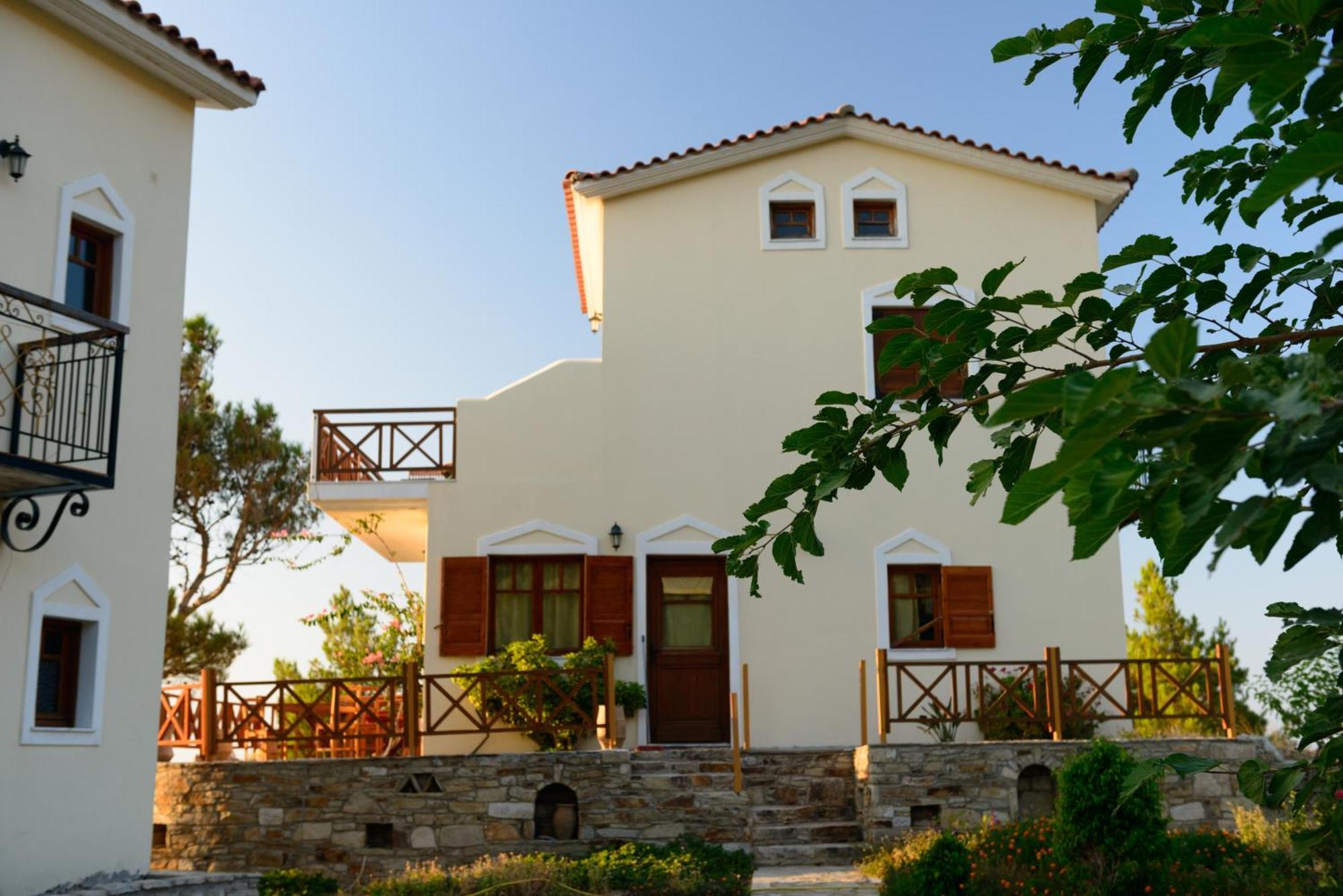 Irida Villa Armenistis  Dış mekan fotoğraf