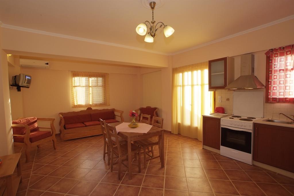 Irida Villa Armenistis  Oda fotoğraf